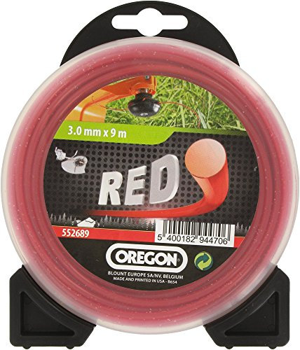 Oregon Red Line 552689 Trimmerfaden rund für wenig Rasen