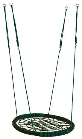 KBT Nestschaukel Oval (grün schwarz)