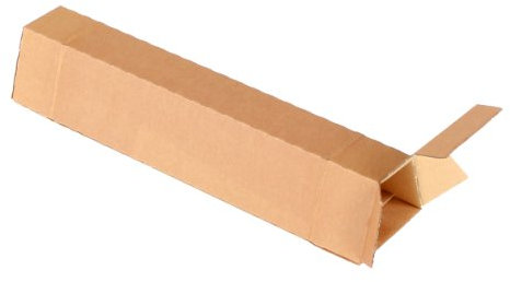 progressPACK Trapez-Versandverpackung Premium Extra PP T00.02 aus doppelter Wellpappe, DIN A2, 435 x 105/55 x 75 mm, 20-er Pack, braun
