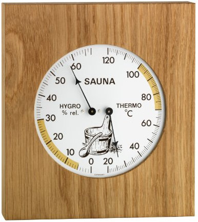 TFA Dostmann 40.1051.01 Thermometer/Hygrometer for Sauna