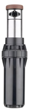 HUNTER I-40 Stainless Steel Pop-Up Sprinkler, 4-Inch, Black/Silver