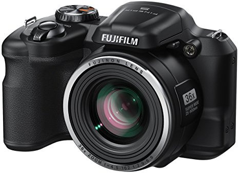 Fujifilm Finepix S8600 Fotocamera Digitale, Sensore CCD, 1/2.3, 16.44 Megapixel Reali, 16 Megapixel Effettivi