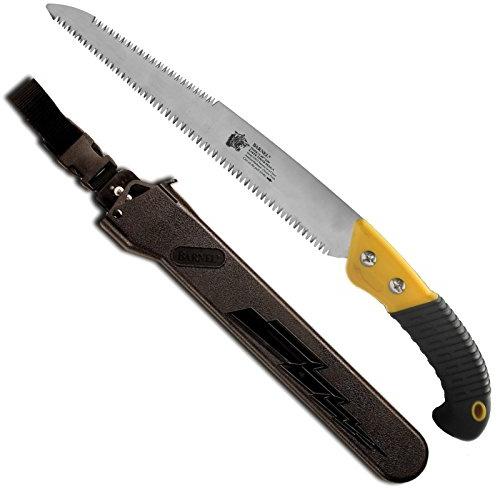 Barnel Z301T Handsäge mit Scheide, gerade, Querformat, 30,5 cm