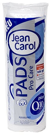 Jean Carol Duo Pads Care Plus Q10, 60-Stück-Packung