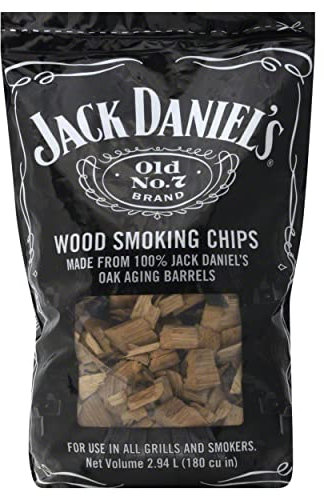 Jack Daniel's Whiskey, trucioli per affummicatura