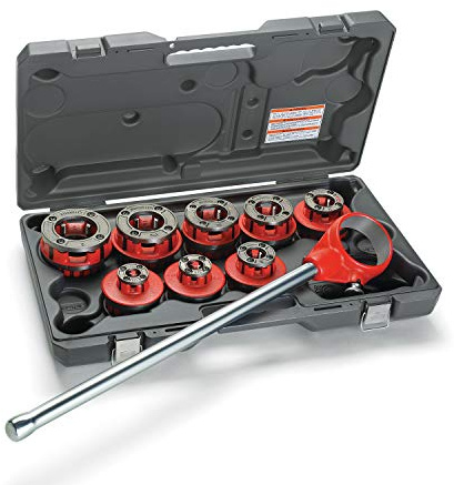 RIDGID 13078 Modell 11-R Ratschen-Gewindeschhneider Set 3/8-2 Zoll BSPT
