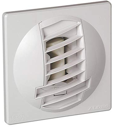 bouche pour entrée d'air - bapcolor 15 d125 gri/gry - aldes 11019201