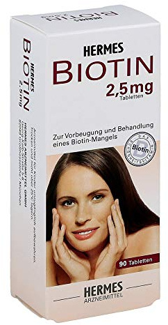 BIOTIN HERMES 2,5 mg Tabletten 90 St