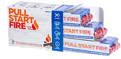 Better Horse, Inc. Pull Start Fire Pull String Firestarter (3 Pack)