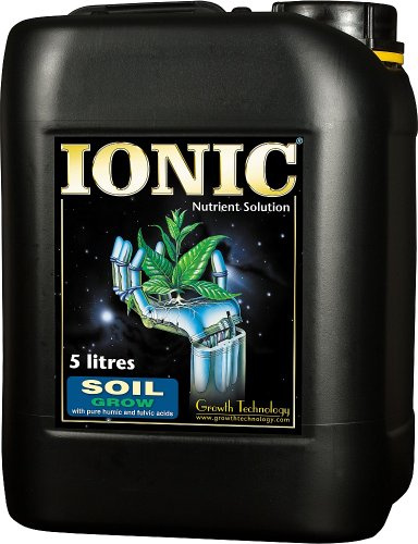 Growth Technology Ionic Soil Grow 5L