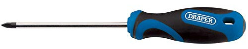 Draper 48931 865CS Numero 1 Cacciavite a croce con impugnatura morbida, 75 mm