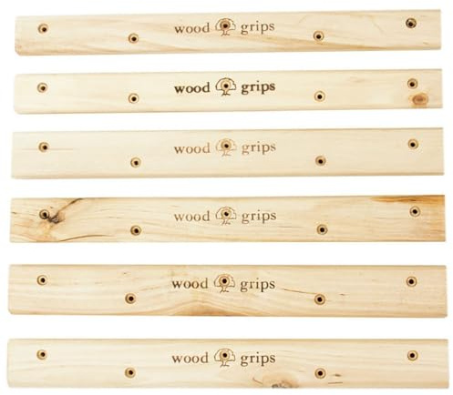 Metolius Wood Grips Campus Rung Combo Trainingsboard 6er Pack