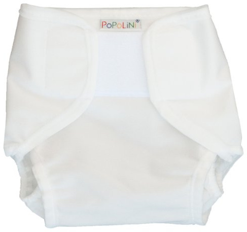 Popolini Überhose PopoWrap (weiß) Gr. M 5-10kg