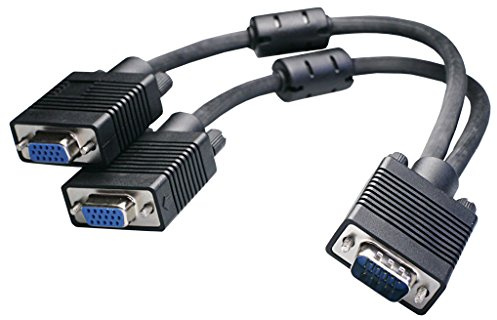 Avalva 1977/0,30 Cable VGA 30 cm Negro