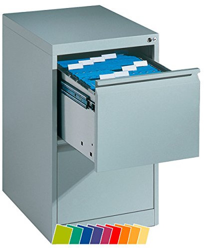 Sport-Tec Hängeregistraturschrank mit 2 Schubladen Hängeregister 73x43x59 cm Einbahnig