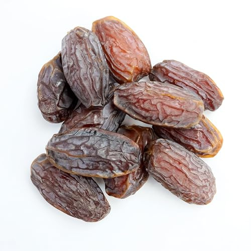 Anna and Sarah Organic Medjool Dates, 2 Pound Bag, No Sugar Added Natural Dates in Resealable Bag, 2 Lbs