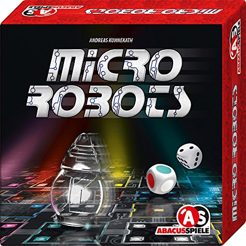 ABACUSSPIELE 06161 – Mikrorobotar, brädspel, tärningsspel