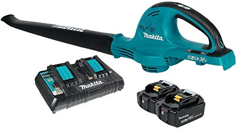 Makita XBU01PT 36V (18V X2) LXT® Blower Kit (5.0Ah)