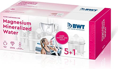 BWT 814335 - Pack de 5 + 1 Cartuchos filtrantes