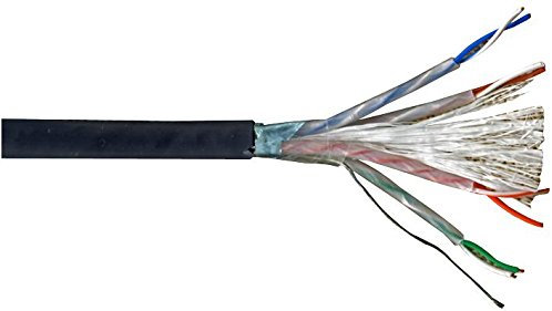 Pro Power Heavy Duty Cat5e Network Cable – 100m Blue Reel, PVC Jacket, Copper Conductor