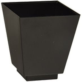 PAPSTAR 50 Fingerfood - Schalen, PS eckig 50 ml 5 cm x 4,5 cm x 4,5 cm schwarz, 16 x 50 Stück