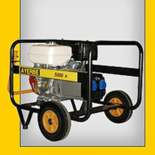 ayerbe M57548 - Generador 5000 hmn 9hp 5 kva