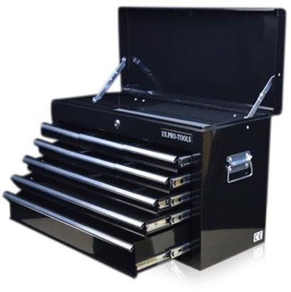 us pro tools AFFORDABLE TOOL CHEST BOX TOOL CABINET 9 DRAWER BALL BEARING DRAWERS