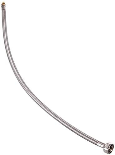 Cornat Flexibler Verbindungsschlauch – 500 mm – M8 x 1 AG – 3/8 Zoll IG | Hochwertige Edelstahl-Umflechtung – Anschlussschlauch für Armaturen – Flexschlauch als Armaturenschlauch geeignet