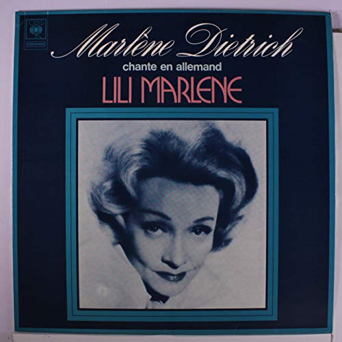 chante en allemand LILI MARLENE (64866)
