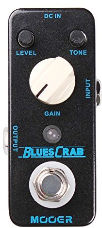 Mooer Crab Overdrive Pedal