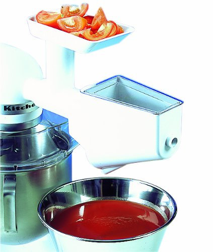 Moulin à légumes professionnel La Brunoise, adaptable sur les batteurs mélangeurs, se fixe en sortie sur corps de hachoir, en acier inoxydable, pour hachage de fruits et légumes