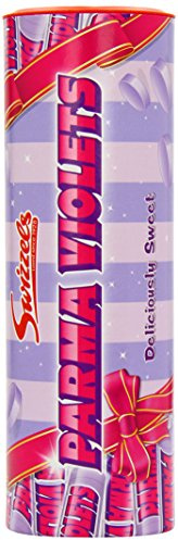 Swizzels Parma Violets Gift Tube 108 g (Pack of 4)