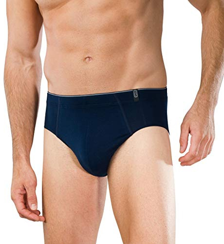 Schiesser Herren Minislip 95/5 205422 3er Pack, Größe:7/XL;Farbe:admiral-801