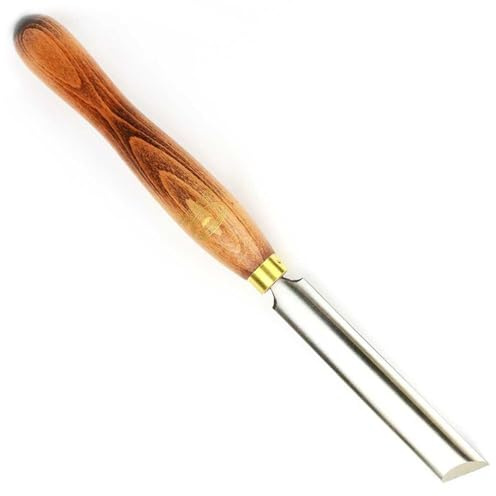Crown Tools 251 / Big Horn 24131 1-Inch Oval Skew Chisel