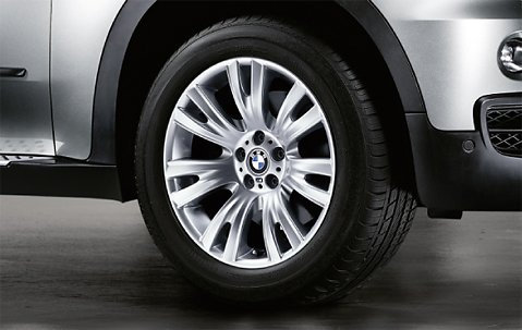Jante alu bMW x5 e70 m lCI v-speiche 223 in 19 à l'arrière