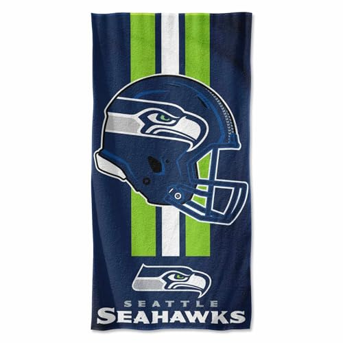 McArthur Seattle Seahawks amerikansk fotboll NFL strandhandduk
