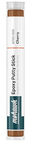 Mohawk Epoxy Putty Stick (Cherry) for Permanently Repairing Wood and Other Hard Surfaces