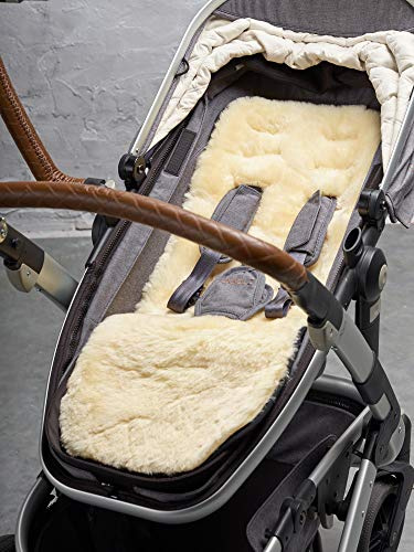 Naturally Sheepskins Vera Pelle Nuova Zelanda Chamois 100%,35 x 52,
