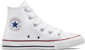 Converse Chuck Taylor All Star Core Hi Sneakers Barn Vit - 31 - Höga Sneakers Shoes