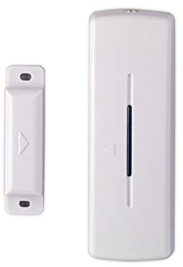 Heidemann 620909 Funkklingel Tuer-/Fensterkontakt 70378, Weiß