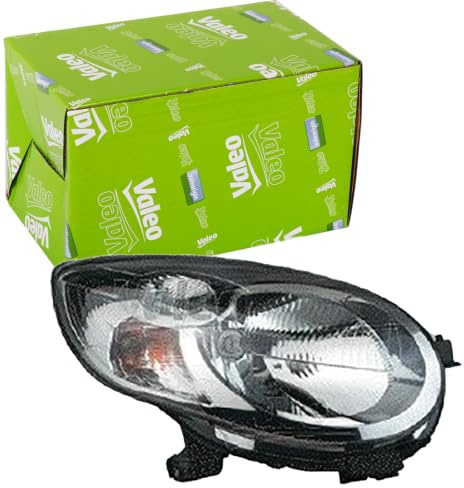Valeo Scheinwerfer Rechts 43001 für Citroën C1 (2005-2012) | Kompatibel mit: CITROËN C1
