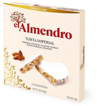 El Almendro Turron Torta Imperial 200 Gr Lot De 6