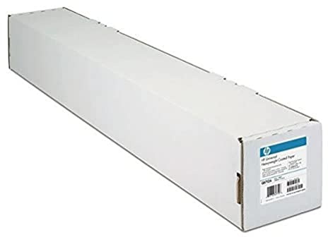 Hewlett Packard Q1442A Coated Paper, 594 mm x 45.7 m, 23.39 Zoll x 150 Fuß