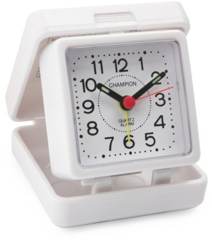Champion Table Alarm Clock (TR50W)