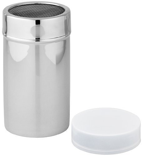 FACKELMANN Netzstreuer Edelstahl, Höhe: 130 mm