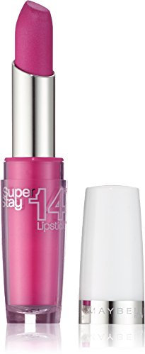Maybelline New York Superstay 14h Rossetto, 160 Infinitely Fucsia