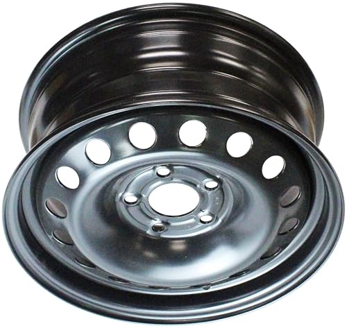 Dorman 939-140 Wheel Compatible with Select Ford / Lincoln / Mercury Models, Black