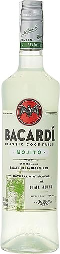 BACARDI Mojito PreMezclado, 700ml