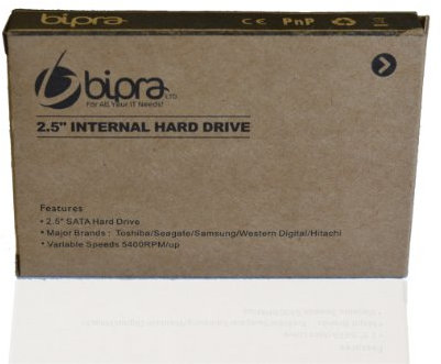 Bipra 500gb 500 gb 2.5 Inch SATA Laptop Internal Hard Drive 5400 RPM 8MB Cache For Laptop/Mac/PS3 (500GB)