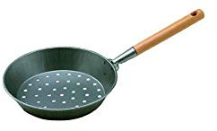 Vigor-Blinky Pfanne für Kastanien, für Gasherd